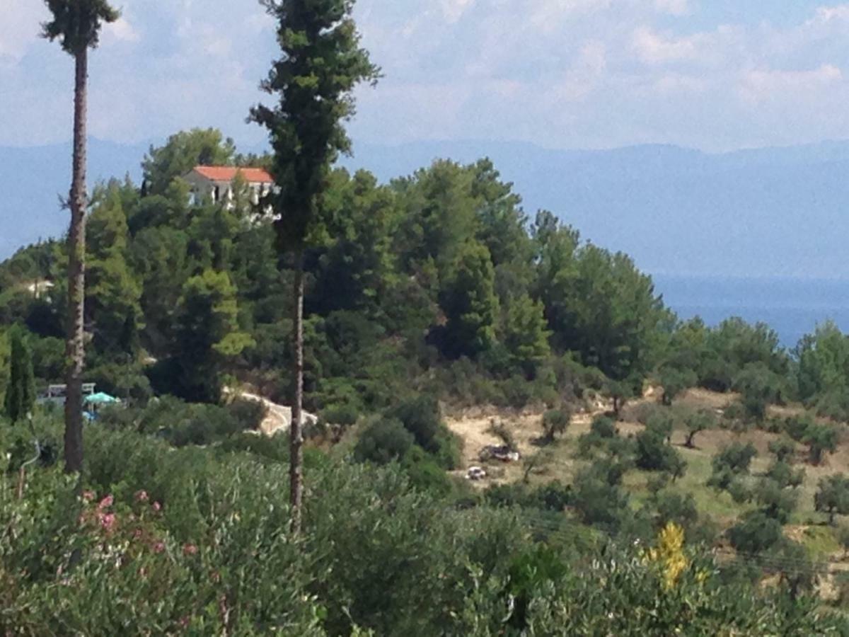 Vounária Villa Nadia מראה חיצוני תמונה